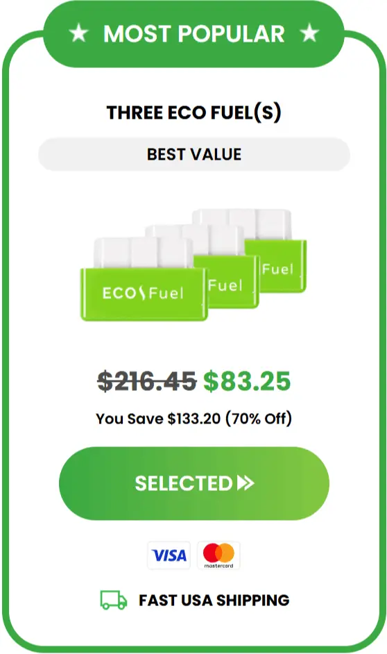 Eco Fuel Saver offer package price 